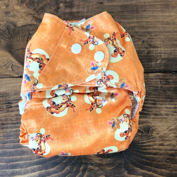 winnie the pooh cloth diaper
